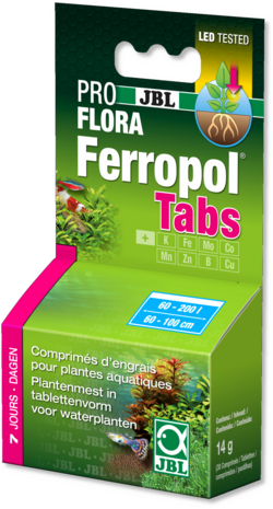 JBL JBL PROFLORA Ferropol Tabs