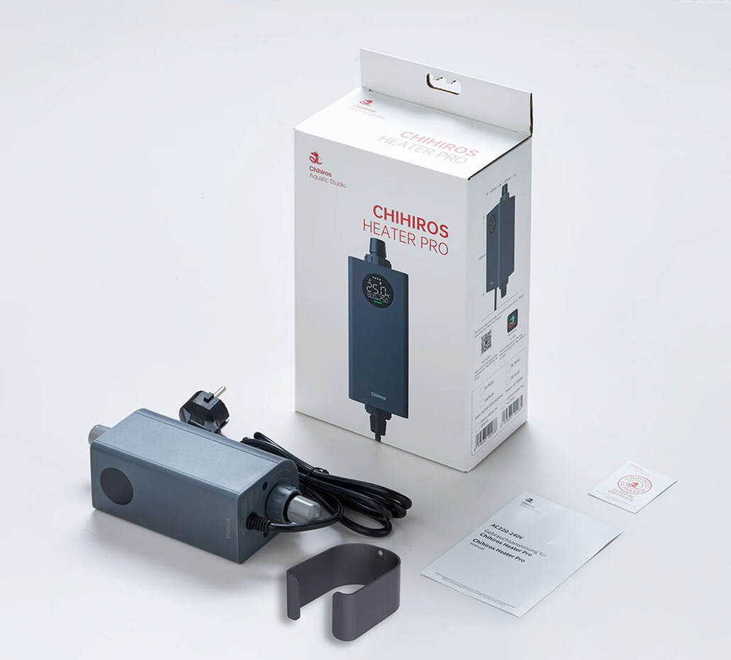 Hydor Hydor T08100 ETH kachel, 300 W, 16/22 mm