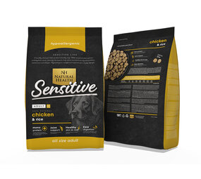 Natural Health Natural Health Chicken Adult hond Natural Health Natural Health Chicken Adult hond
