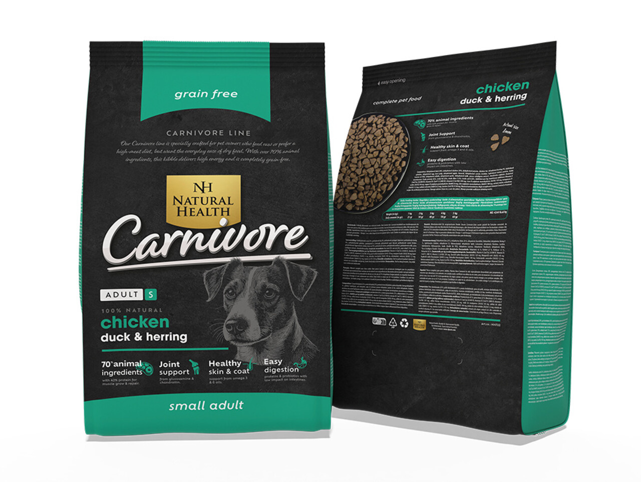 Natural Health Natural Health Carnivore Small Bite 2kg Natural Health Natural Health Carnivore Small Bite 2kg