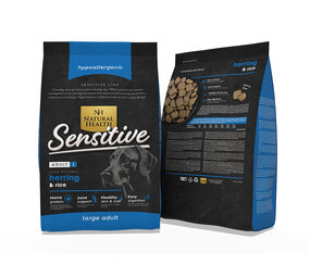 Natural Health Natural Health Dog Fish & Rice Large Bite