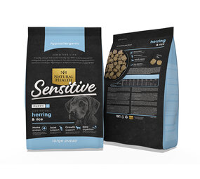 Natural Health Natural Health Fish&rice Puppy Large Bite Natural Health Natural Health Fish&rice Puppy Large Bite