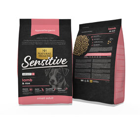 Natural Health Natural Health Dog Lamb & Rice Small Bite Natural Health Natural Health Dog Lamb & Rice Small Bite