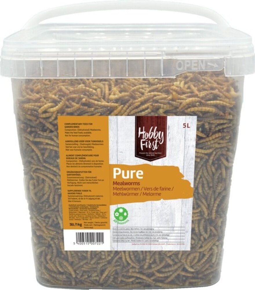 Hobby First HOBBYFIRST PURE MEELWORMEN Hobby First HOBBYFIRST PURE MEELWORMEN