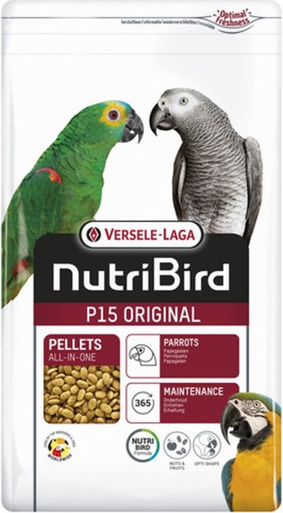 Nutri Bird NUTRIBIRD P15 ORIGINAL 1 KG Nutri Bird NUTRIBIRD P15 ORIGINAL 1 KG