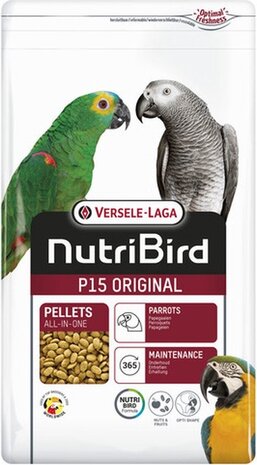 Nutri Bird NUTRIBIRD P15 ORIGINAL 1 KG Nutri Bird NUTRIBIRD P15 ORIGINAL 1 KG