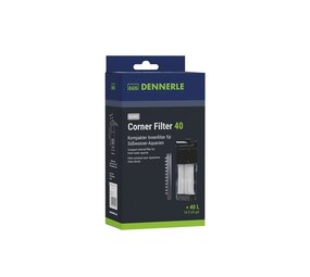 Dennerle Dennerle nano Clean hoekfilter 40 Dennerle Dennerle nano Clean hoekfilter 40