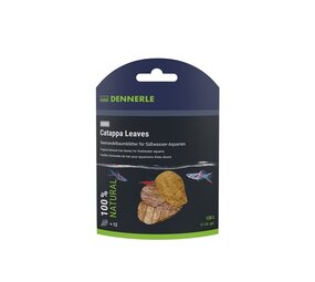 Dennerle DENNERLE NANO CATAPPA LEAVES 12 ST Dennerle DENNERLE NANO CATAPPA LEAVES 12 ST