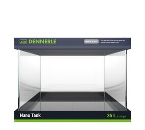 Dennerle DENNERLE NANO TANK 35 L - WHITEGLASS Dennerle DENNERLE NANO TANK 35 L - WHITEGLASS
