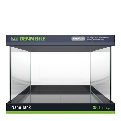 Dennerle DENNERLE NANO TANK 35 L - WHITEGLASS Dennerle DENNERLE NANO TANK 35 L - WHITEGLASS