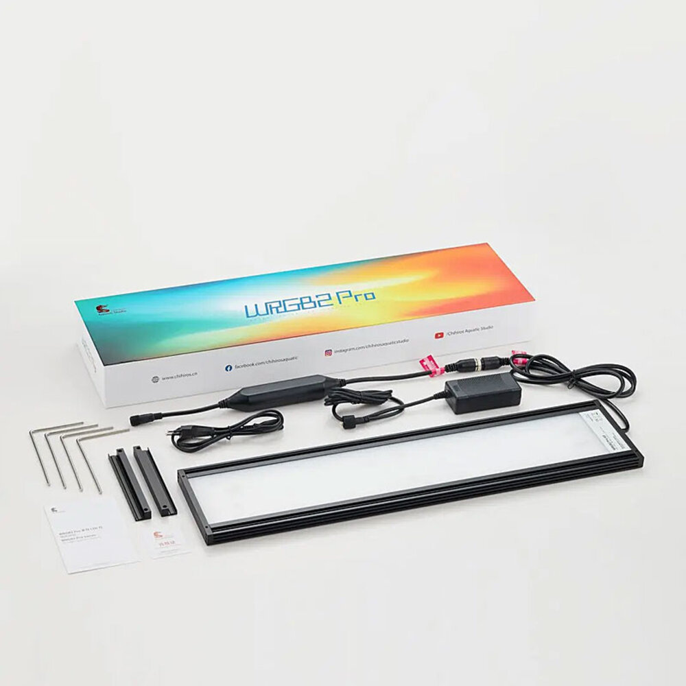 Chihiros CHIHIROS WRGB2 PRO 60 CM Chihiros CHIHIROS WRGB2 PRO 60 CM