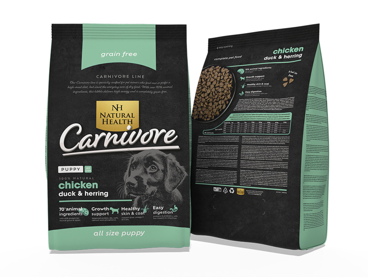 Natural Health Natural Health Carnivore Puppy Natural Health Natural Health Carnivore Puppy