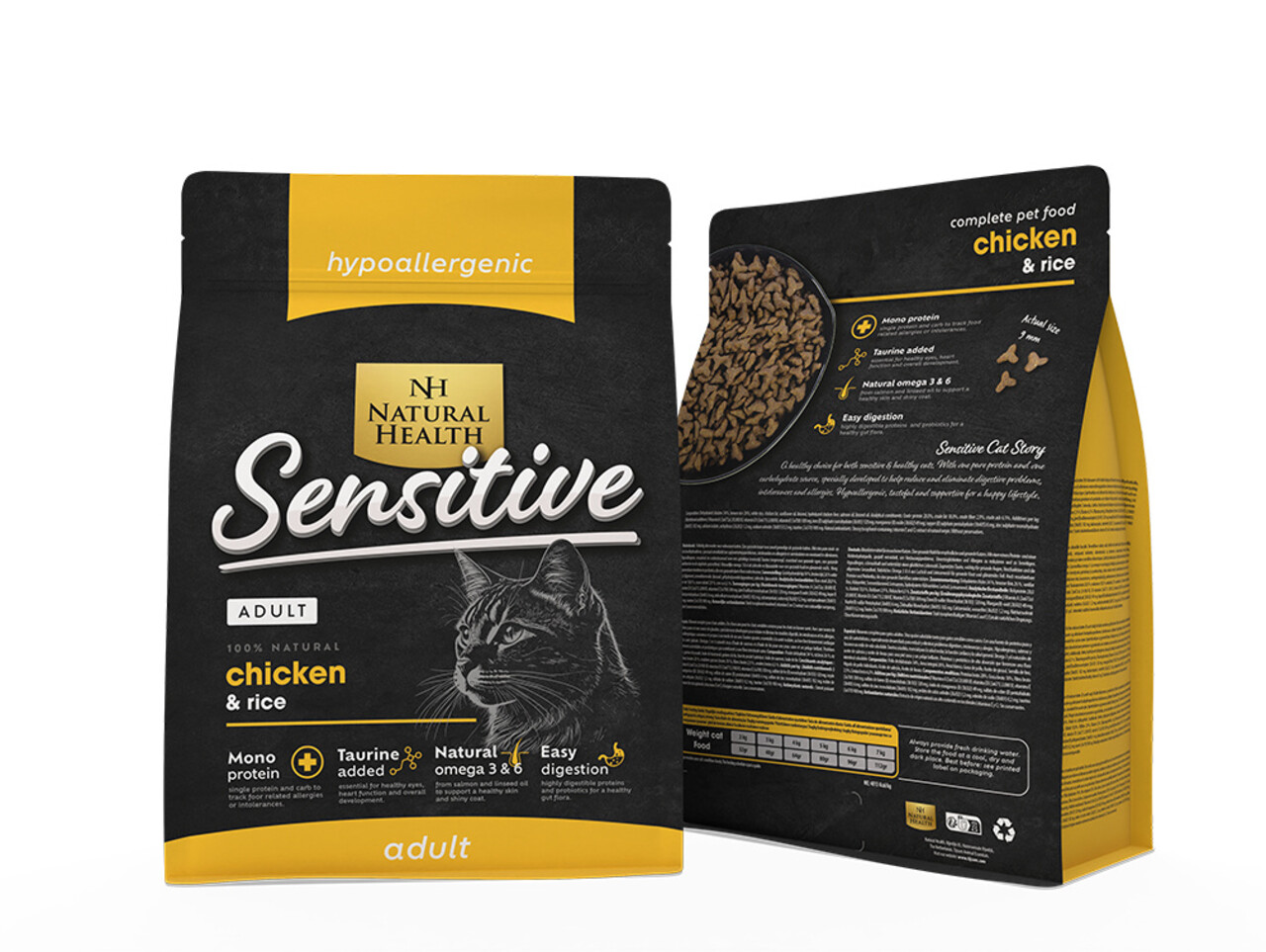 Natural Health Natural Health Cat Adult Chicken Natural Health Natural Health Cat Adult Chicken