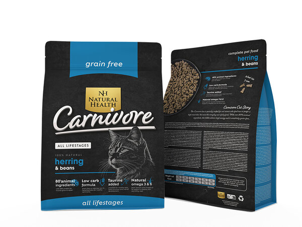 Natural Health Natural Health Cat Carnivore Fish&Beans Natural Health Natural Health Cat Carnivore Fish&Beans
