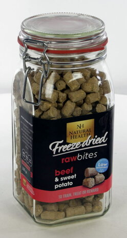 NH Dog Raw Bites Freeze Dried Snack Beef NH Dog Raw Bites Freeze Dried Snack Beef