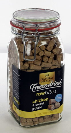 Natural Health Natural Health Dog Raw Bites Freeze Dried Snack Chicken Natural Health Natural Health Dog Raw Bites Freeze Dried Snack Chicken