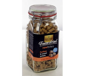 Natural Health Natural health Dog Raw Bites Freeze Dried Snack Turkey Natural Health Natural health Dog Raw Bites Freeze Dried Snack Turkey