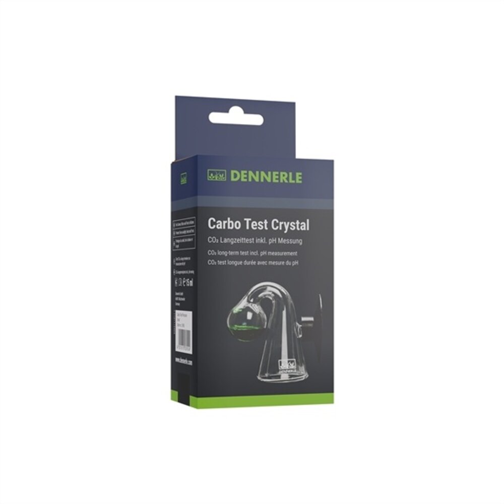 Dennerle DENNERLE CRYSTALL CO2 LANGTERMTEST MAXI Dennerle DENNERLE CRYSTALL CO2 LANGTERMTEST MAXI