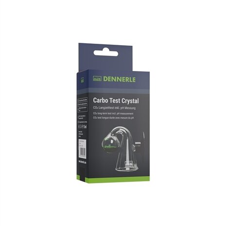 Dennerle DENNERLE CRYSTALL CO2 LANGTERMTEST MAXI Dennerle DENNERLE CRYSTALL CO2 LANGTERMTEST MAXI