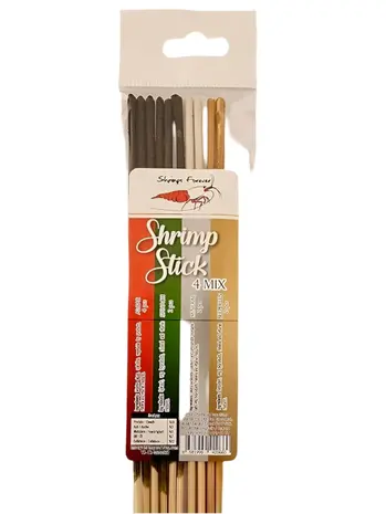 Shrimps Forever Shrimp Lolly 10 Stuks 15 gram Shrimps Forever Shrimp Lolly 10 Stuks 15 gram