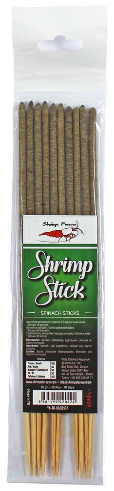 Shrimps Forever Shrimp Lolly 10 Stuks 15 gram Shrimps Forever Shrimp Lolly 10 Stuks 15 gram