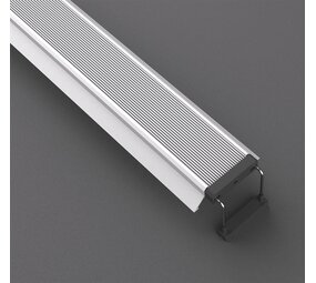 Chihiros CHIHIROS METALEN ZIJSTRIP MET SPIEGEL TBV B-SERIE 60-80 CM Chihiros CHIHIROS METALEN ZIJSTRIP MET SPIEGEL TBV B-SERIE 60-80 CM