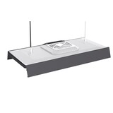 Chihiros CHIHIROS METALEN ZIJSTRIP TBV VIVID 3 ZWART Chihiros CHIHIROS METALEN ZIJSTRIP TBV VIVID 3 ZWART