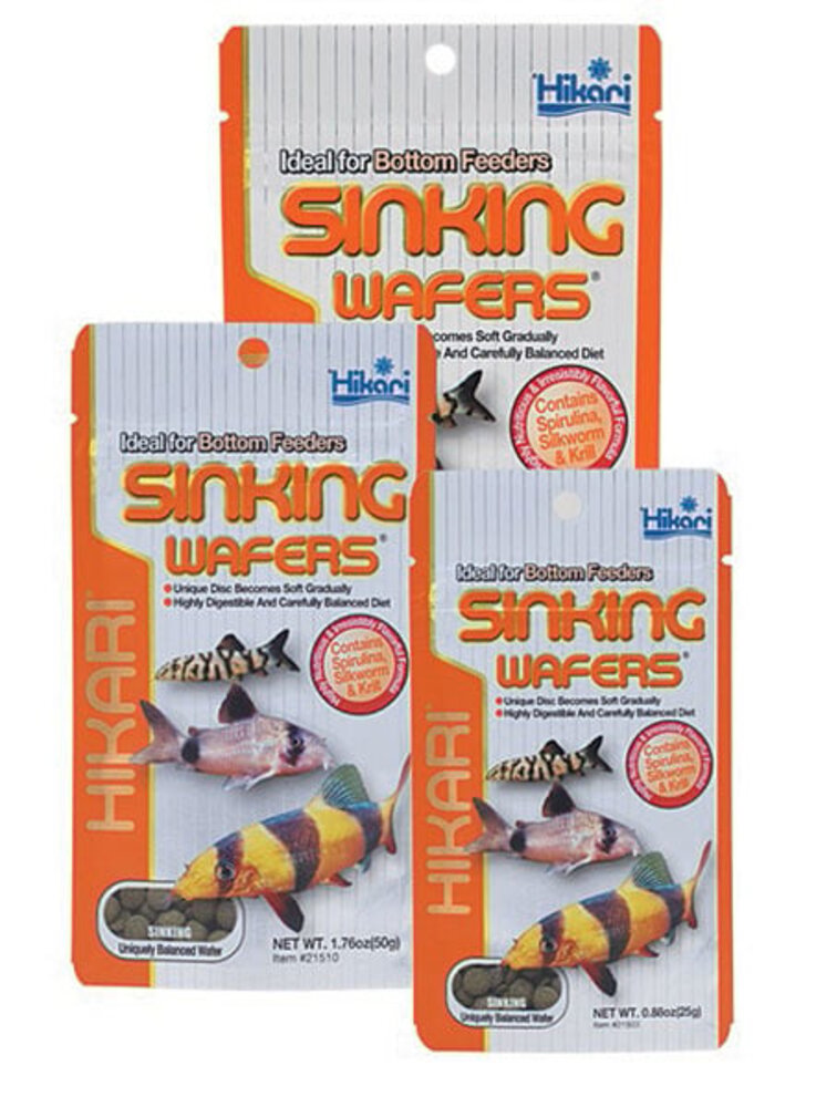 Hikari Visvoer  Hikari Sinking wafers