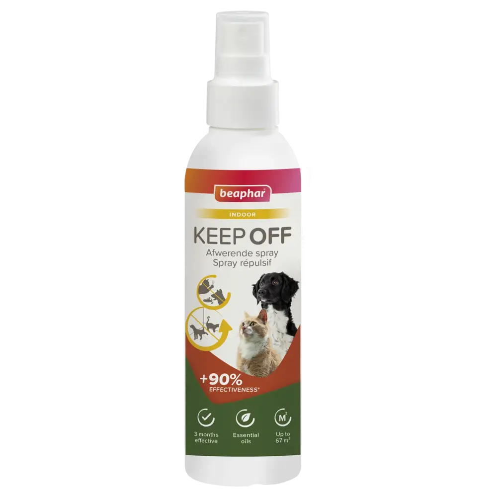 Beaphar BEAPHAR KEEP OFF SPRAY 200ML