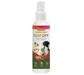Beaphar BEAPHAR KEEP OFF SPRAY 200ML