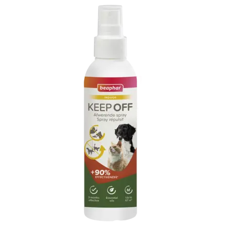 Beaphar BEAPHAR KEEP OFF SPRAY 200ML