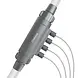 Chihiros CHIHIROS INLINE DOSING FLOW ADAPTER 16-22 MM