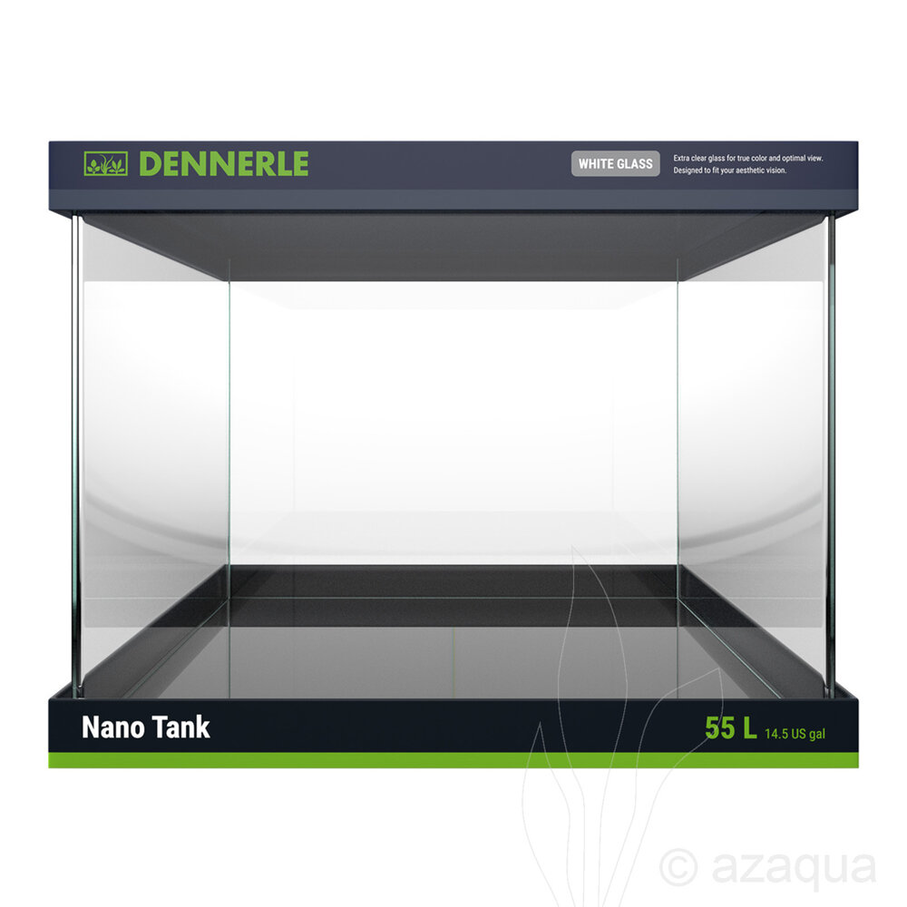 Dennerle DENNERLE  SCAPERS TANK 55 LITER  WHITEGLASS