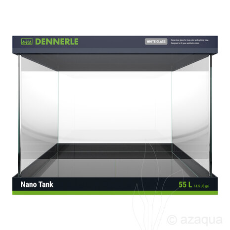 Dennerle DENNERLE  SCAPERS TANK 55 LITER  WHITEGLASS