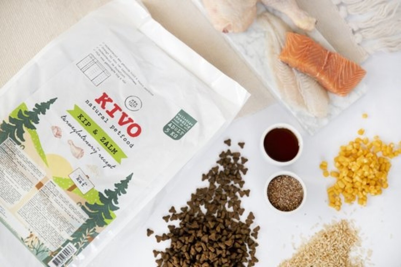 Kivo KIVO KAT PREMIUM KIP ZALM 5 KILO