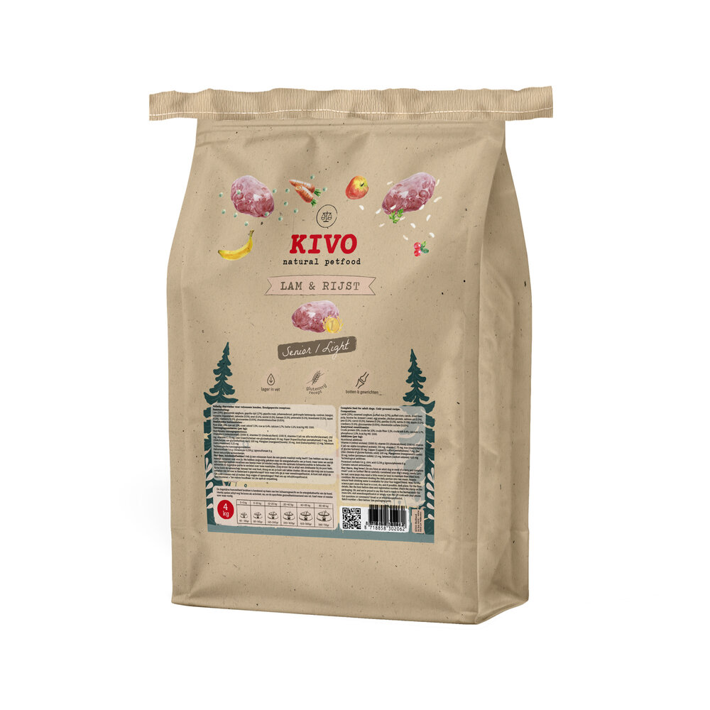 Kivo KIVO LAM RIJST GLUTENVRIJ