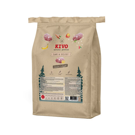 Kivo KIVO LAM RIJST GLUTENVRIJ