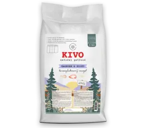 Kivo KIVO KITTEN JUNIOR PREMIUM KALKOEN RIJST 5 KILO
