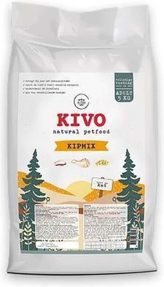 Kivo KIVO KAT MIX KIP 5 KILO Kivo KIVO KAT MIX KIP 5 KILO