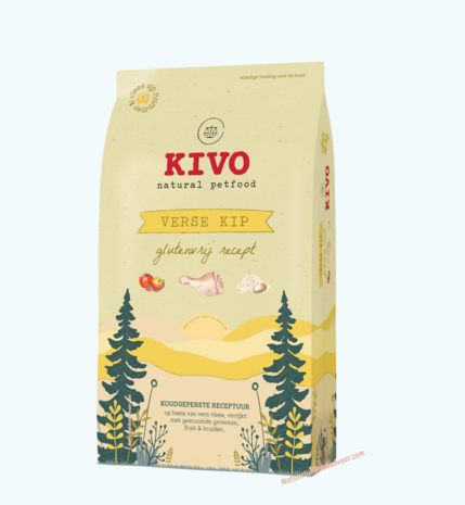 Kivo KIVO VERSE KIP GLUTENVRIJ