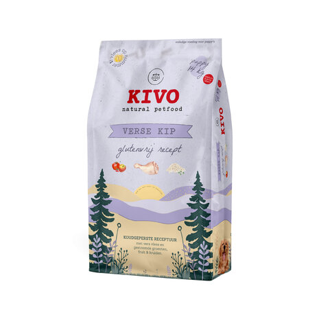 Kivo KIVO VERSE KIP PUPPY GLUTENVRIJ Kivo KIVO VERSE KIP PUPPY GLUTENVRIJ