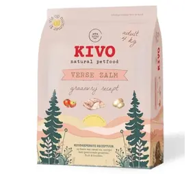 Kivo KIVO VERSE ZALM GRAANVRIJ