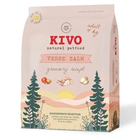 Kivo KIVO VERSE ZALM GRAANVRIJ