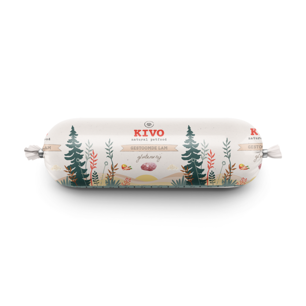Kivo KIVO GESTOOMDE EEND 600GR