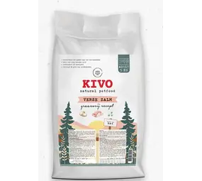 Kivo Kivo Kat Koud Geperst Verse Zalm 5 kg
