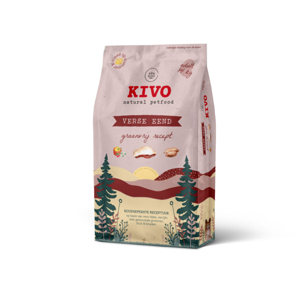 Kivo KIVO VERSE EEND GRAANVRIJ