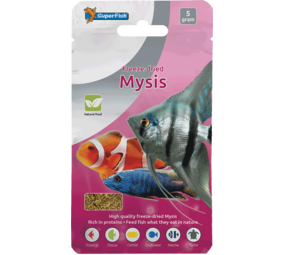 Superfish SF FREEZE DRIED MYSIS 5 GRAM Superfish SF FREEZE DRIED MYSIS 5 GRAM