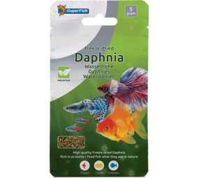 Superfish SF FREEZE DRIED DAPHNIA 5 GRAM Superfish SF FREEZE DRIED DAPHNIA 5 GRAM