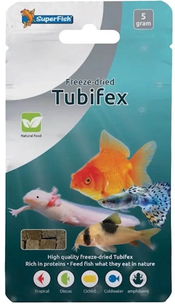 Superfish SF FREEZE DRIED KRILL PACIFICA 5 GRAM Superfish SF FREEZE DRIED KRILL PACIFICA 5 GRAM