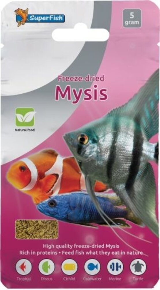 Superfish SF FREEZE DRIED RODE MUG 5 GRAM